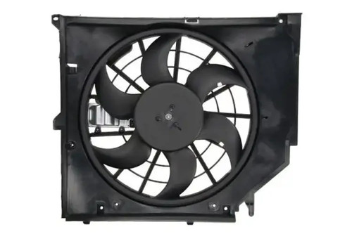 Radiator fan single - radiator,