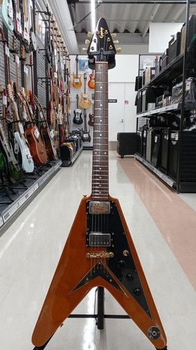 Epiphone 1958 flying korina - flying, v