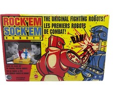 Mattel Rock’em Sock’em The