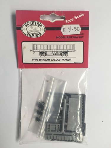 Pn09 clam ballast - clam, wagon