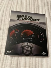 Blu Ray Fast and Furious Extreme Action Box Set 