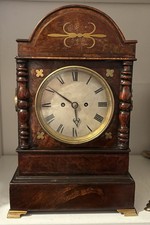 Antique Double Fusee Striking