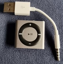 Apple iPod Shuffle 4th Gen - Grey - 2GB Serial No: CC4NKGL9FJDH