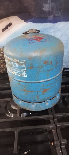 Camping gaz 907 gas bottle - gaz,
