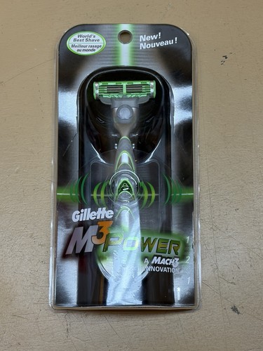 Gillette power razor handle - power,