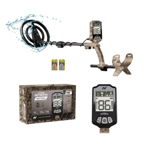 Minelab terra intrepid - minelab,