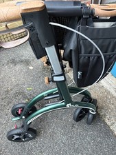 Saljol CR62 Carbon Fibre Ultra Lightweight Rollator  - Weight 6kg