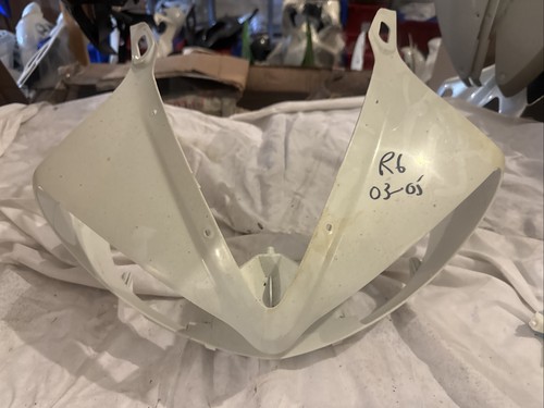 Yamaha 2003 2005 front - r6, nose