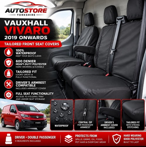Vauxhall vivaro 2019 heavy - 2019,