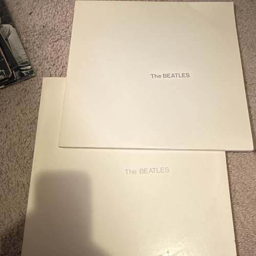 Beatles white album - white,