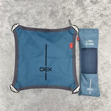 OEX X Lite Stool Hiking Camping Fishing Packable Lightweight Mini Stool