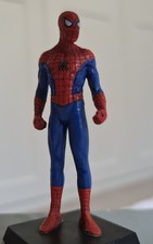 Deagostini Marvel Spiderman figure HR/063 die-cast on base Approx. 3.5ins. 2005