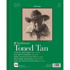 Strathmore 400 Toned Tan