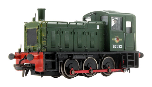 Bachmann gauge br green - 'oo,