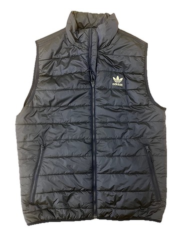 Adidas mens gilet small - gilet, blue