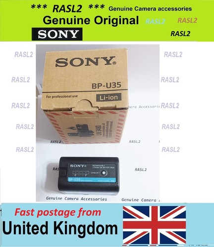 Genuine sony u35 battery - genuine,