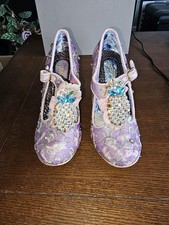 Irregular Choice Purple Pea