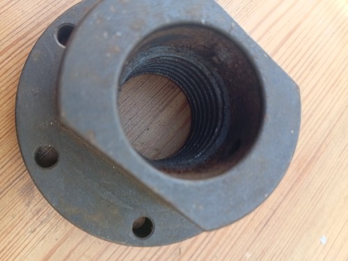 Woodturning face - 1/4",