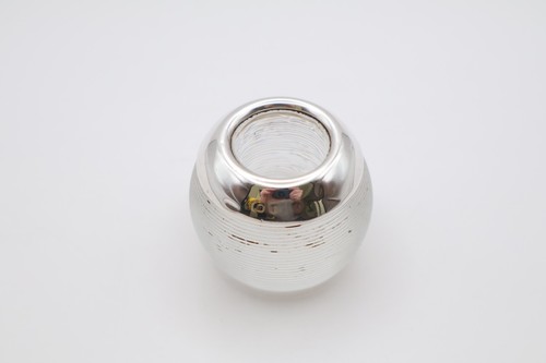 Antique silver mounted glass - antique,
