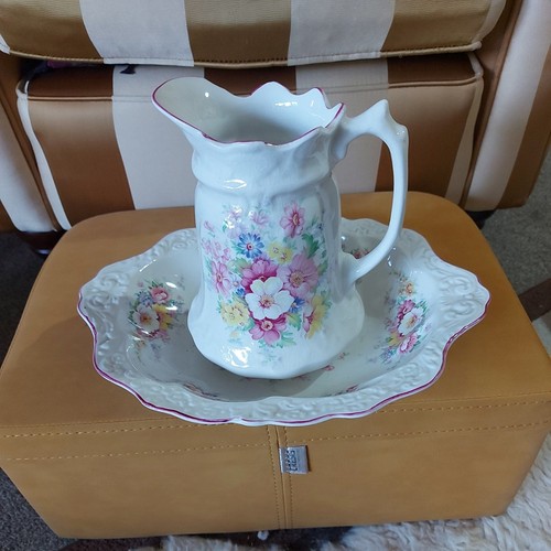 Rare vintage pitcher and - rare,