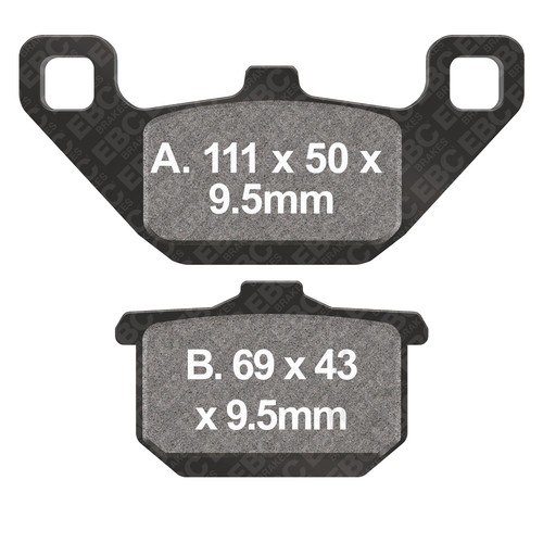 Ebc brake pads - ebc,