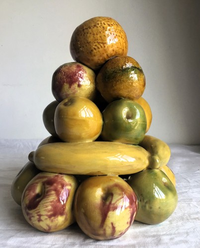 Portuguese majolica fruit - portuguese,