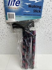 Life Walking Stick for Women for The Elderly Or Disabled -Folding Cane 37 Inches