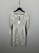 REISS Dress - Size UK10 - Grey