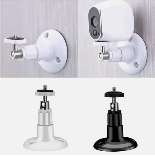 Wall mount bracket ring - mount, stick
