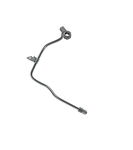 Rear turbocharger oil feed - rear,