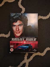 DVD box set for the third season of the television series Knight Rider