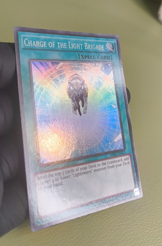 Charge the light - light, brigade