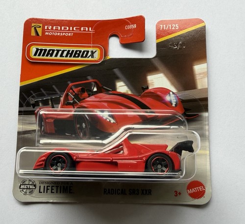 Matchbox radical sr3 xxr - matchbox,