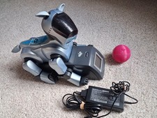 Sony Aibo ERS-210 Silver blue