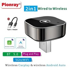 2 in 1 Wireless CarPlay