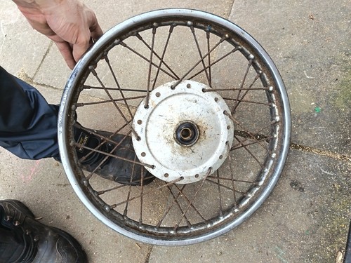 Honda cd200 200 benly wheel - cd,