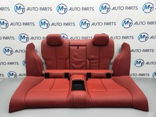 Bmw series rear leather seat - bmw,