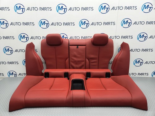 Bmw series rear leather seat - 4,