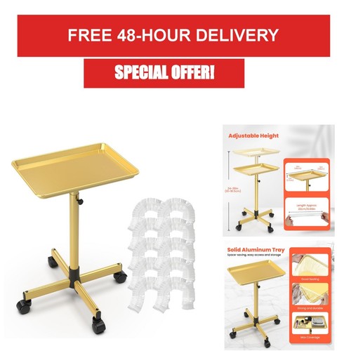 Tasalon rolling salon tray - rolling,