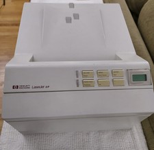 RARE VINTAGE Hewlett Packard HP 33471A LaserJet II P SCSI Printer Untested!