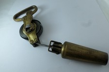 WW2, Brass Rabone & Sons, Tank-Dipping Tape Measure, Very Good (4260)