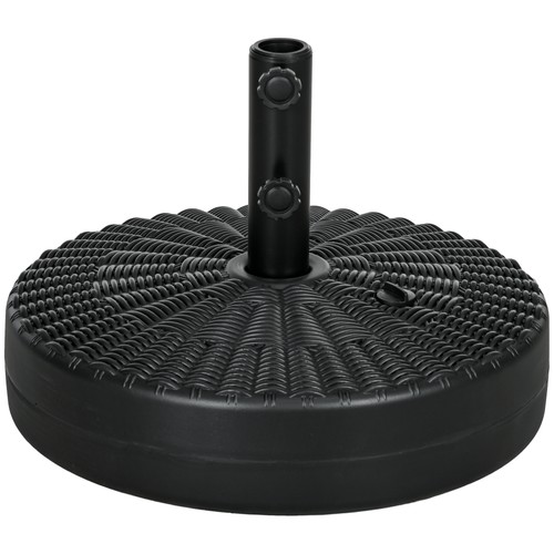 Outsunny 29kg round parasol - 29kg,