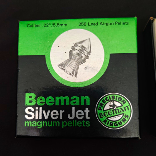 Beeman silver jet magnum - jet, .22
