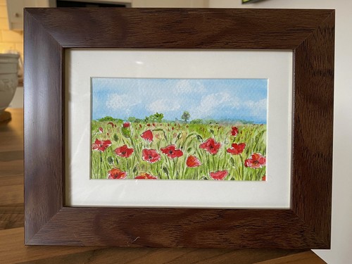 Original framed - original, print!)