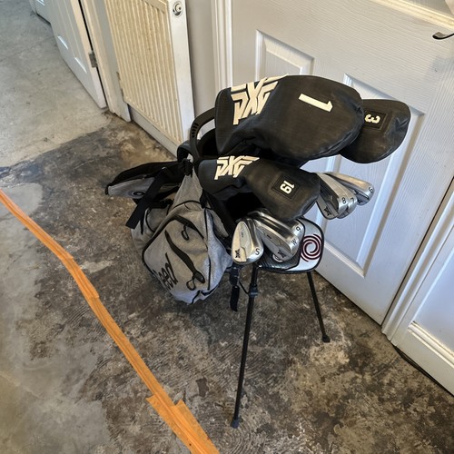 Superb left handed set pxg - superb,