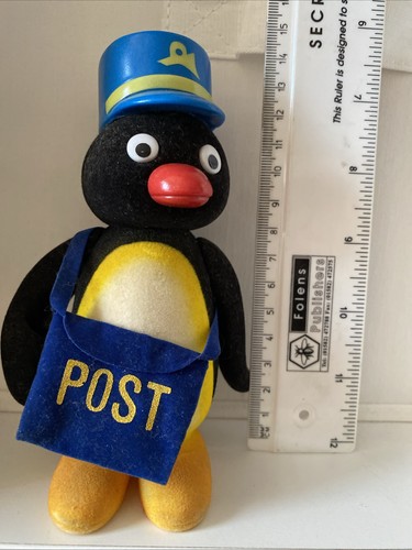 Very rare vintage flocked - very,