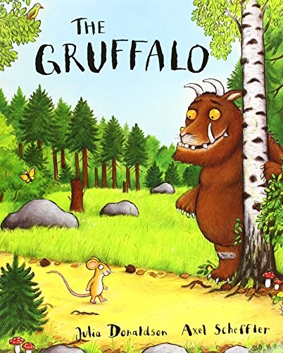 The gruffalo julia donaldson - gruffalo-julia,