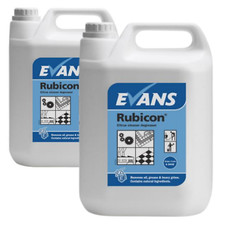 Evans Rubicon Oil & Grease Remover Cleaner Degreaser 2x 5ltr VERY EFFECTIVE