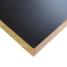 Mdf black melamine - mdf, board