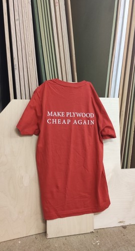 Make plywood cheap again - plywood,